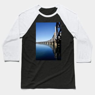 rail bridge Baseball T-Shirt